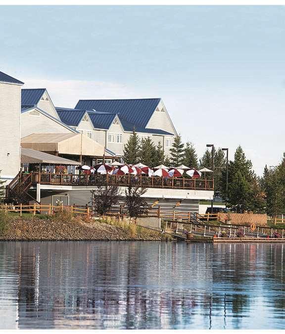 Fairbanks Princess Riverside Lodge Extérieur photo