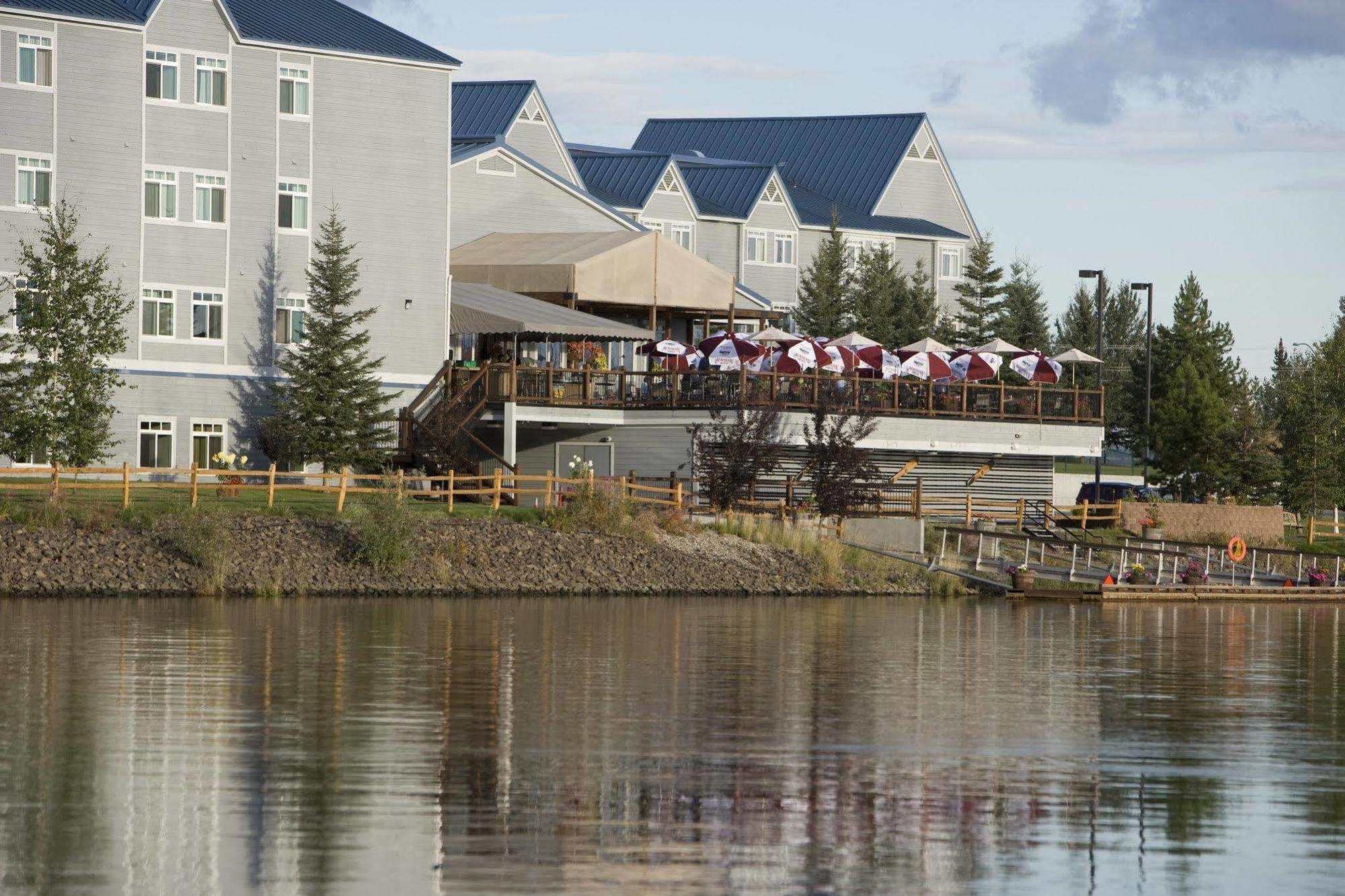 Fairbanks Princess Riverside Lodge Extérieur photo